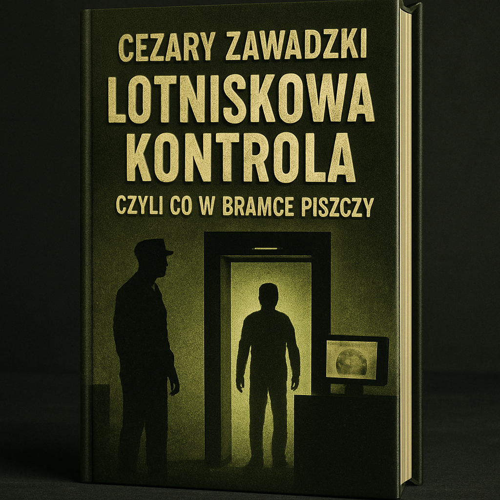 Okładka książki Lotniskowa Kontrola — Cezary Zawadzki